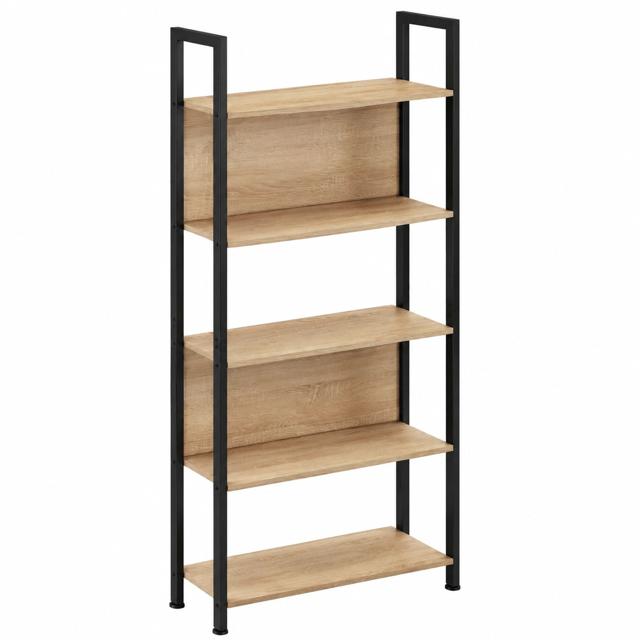 etagere-echelle-industrielle-a-5-niveaux-avec-parois-arriere-frbnhl3384fn