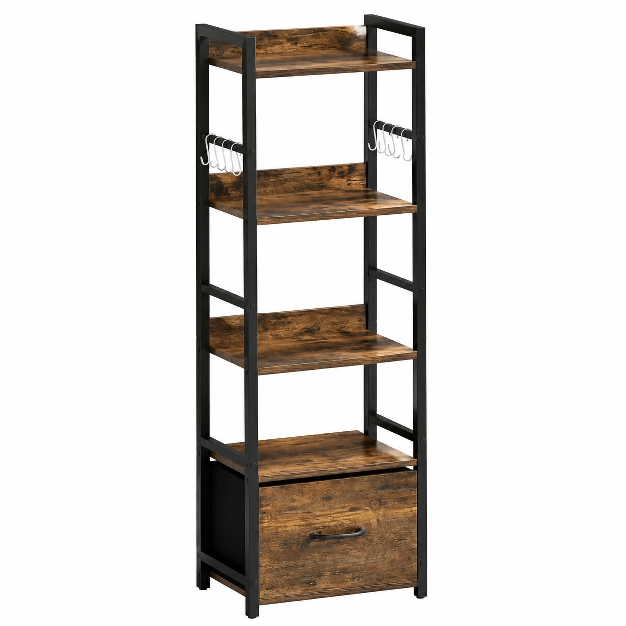 etagere-de-rangement-a-4-niveaux-avec-tiroir-et-crochets-en-metal-pour-espace-restreint-mtowfj3461ga