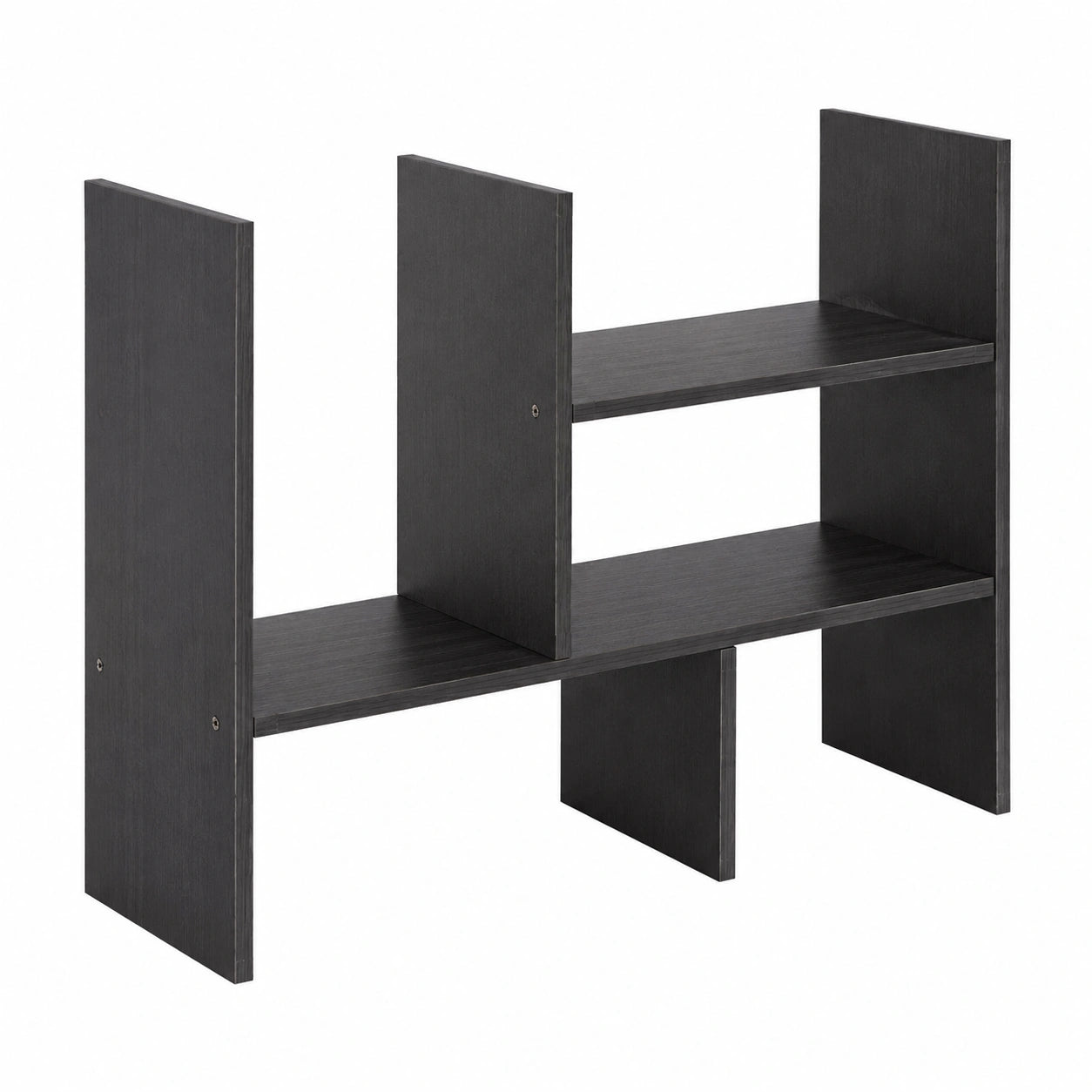 etagere-de-bureau-reglable-en-bois-noir-pour-fournitures-hamoen3398os