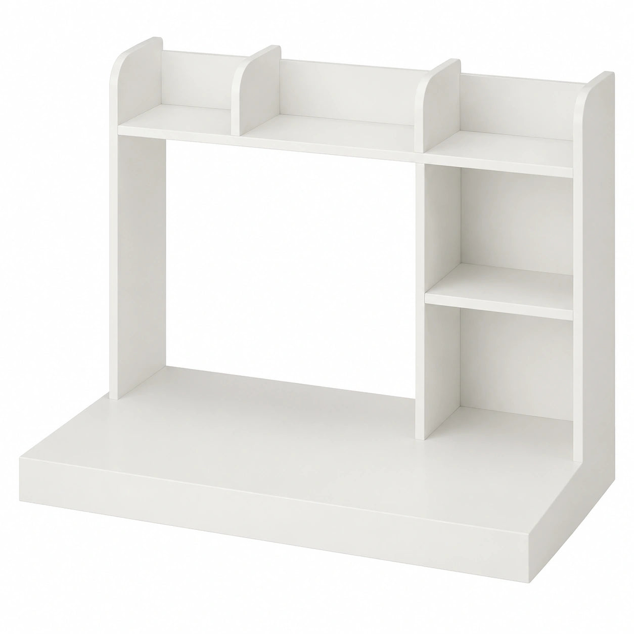 etagere-de-bureau-avec-5-compartiments-et-kits-antibasculement-94-x-25-x-74-cm-blanc-cggshq3409vg
