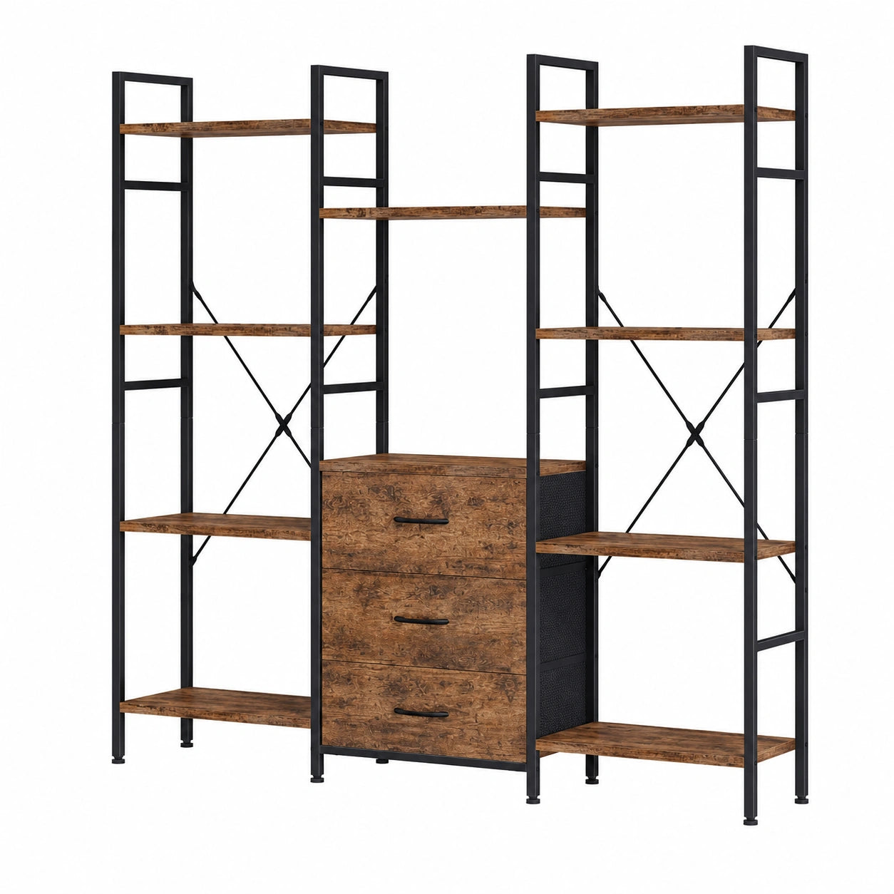 grande-etagere-ouverte-en-bois-rustique-avec-tiroirs-en-tissu-4-niveaux-pour-salon-bureau-chambre-et-cuisine-dgtrdw3411nv